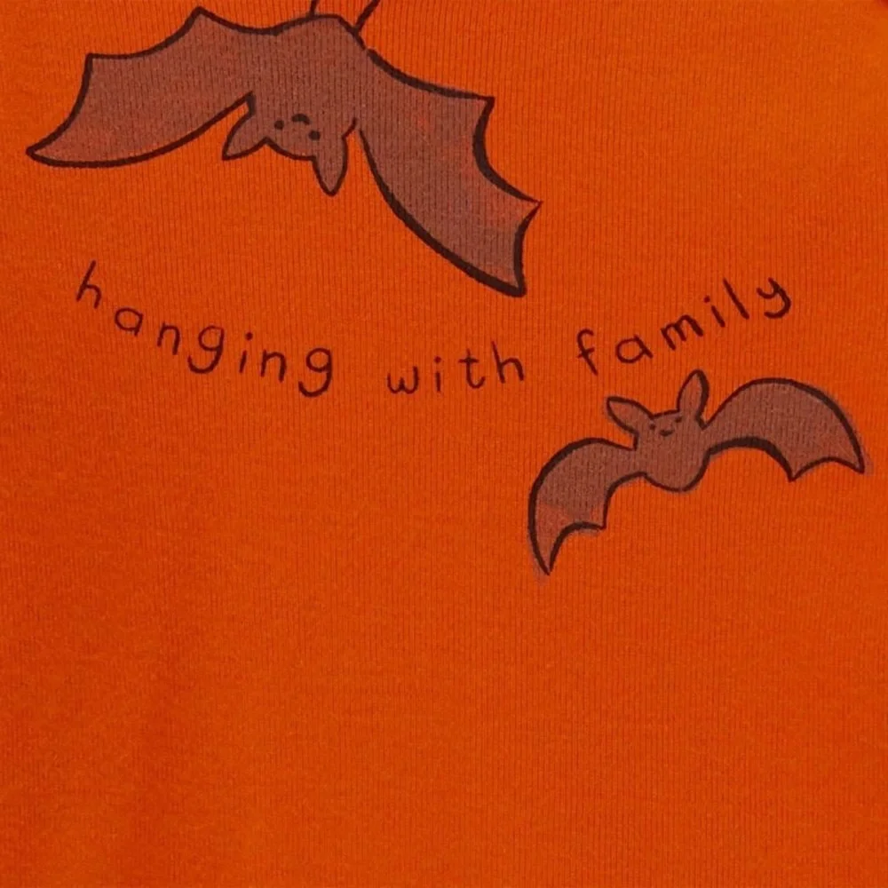 Carter's Just One You nwt Baby Bat Striped Halloween Top Bottom Set 6m